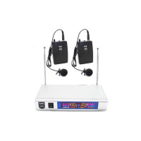 Lastvoice LM-222YY Çiftli Yaka Telsiz Kablosuz Mikrofon Seti Lastvoice LM-222YY Çiftli Yaka Telsiz Kablosuz Mikrofon Seti